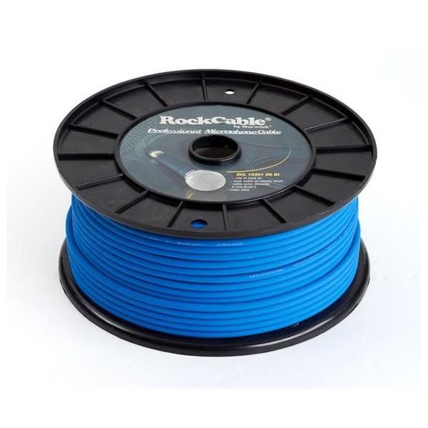 Кабель микрофонный Rockcable RCL10301 D6 BL артикул 279275Si-1