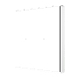 Выключатель сенсорный Zennio ZVI-SQTMD2-W KNX Square TMD, 2-кнопочный, 2хAI/DI, термостат, датчик температуры, LED индикация, пластиковая рамка, установка в монтажную коробку, 90х90х12 мм, цвет белый артикул 206533Si-1