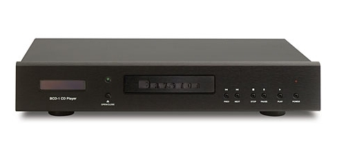 CD проигрыватель Bryston BCD-1 black артикул 379679FV-1