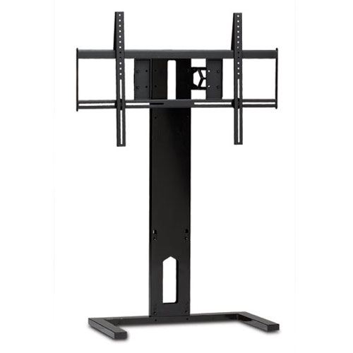 Стойка напольная BDI Arena 9972 TV Mount black артикул 316656FV-1