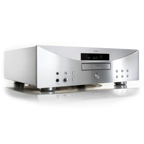 CD проигрыватель Vincent CD-S8 silver артикул 381570FV-1