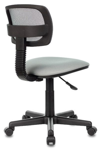 Кресло Бюрократ CH-299/G/15-48 (Office chair CH-299NX grey seatgrey 15-48 mesh/fabric cross plastic) артикул 263512Si-1 фото 5