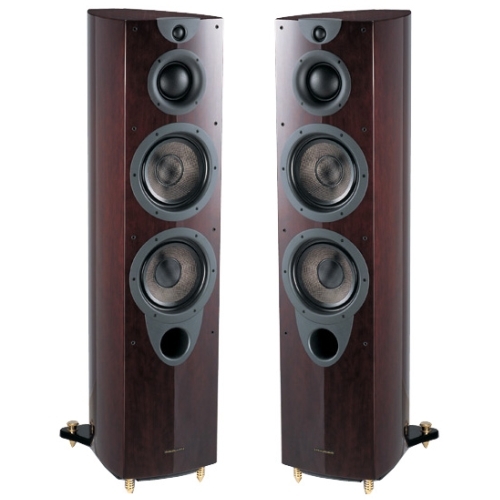 Напольная акустика Wharfedale OPUS2 2 piano rosewood артикул 428895FV-1