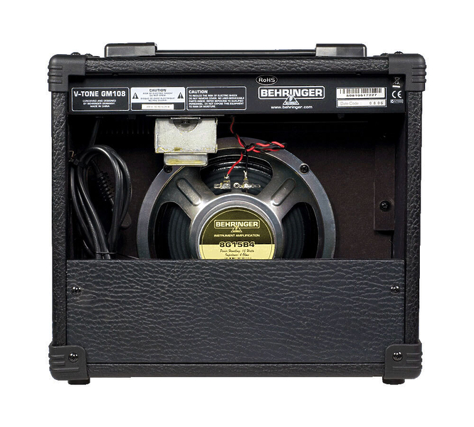 Комбо усилитель Behringer GM108 артикул 121783Si-1 фото 3