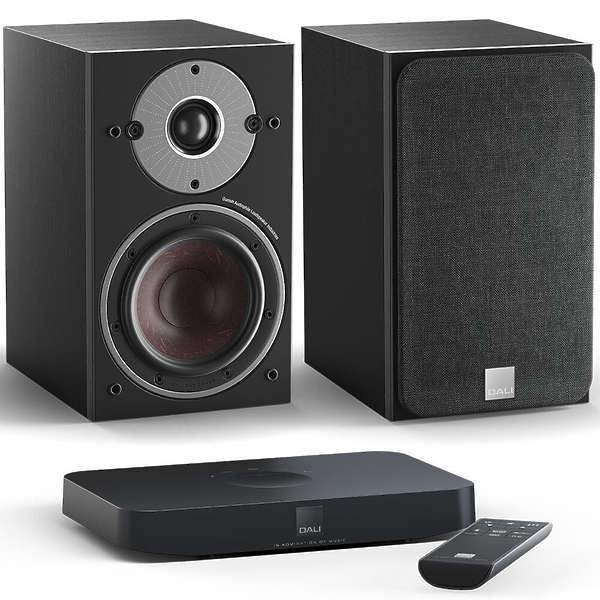 Комплект Dali Oberon 1 C Black Ash + Sound Hub Compact артикул 229908Si-1