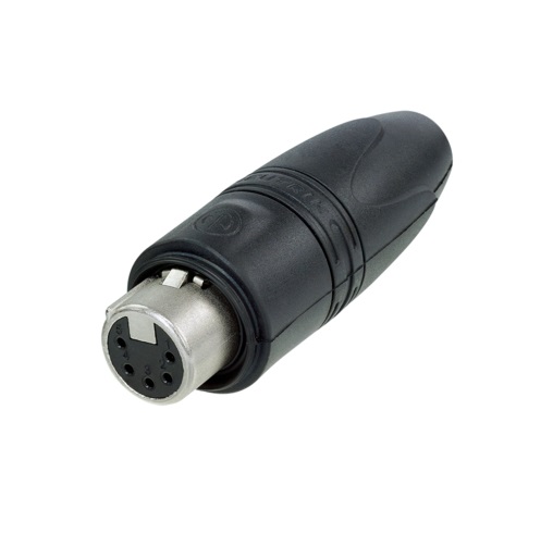 Разъем Neutrik NC5FXX-HD-D артикул 283659Si-1
