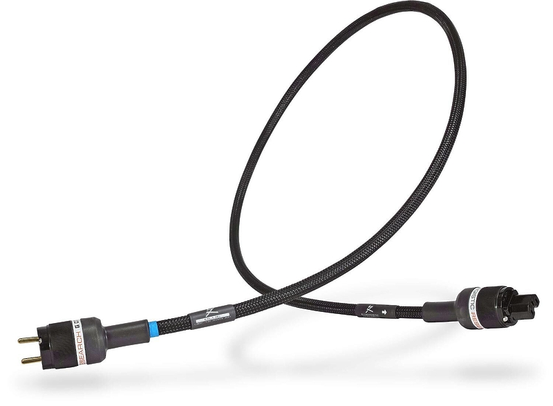 Сетевой кабель Synergistic Research Core UEF Blue AC 1,5м артикул 205809Si-1
