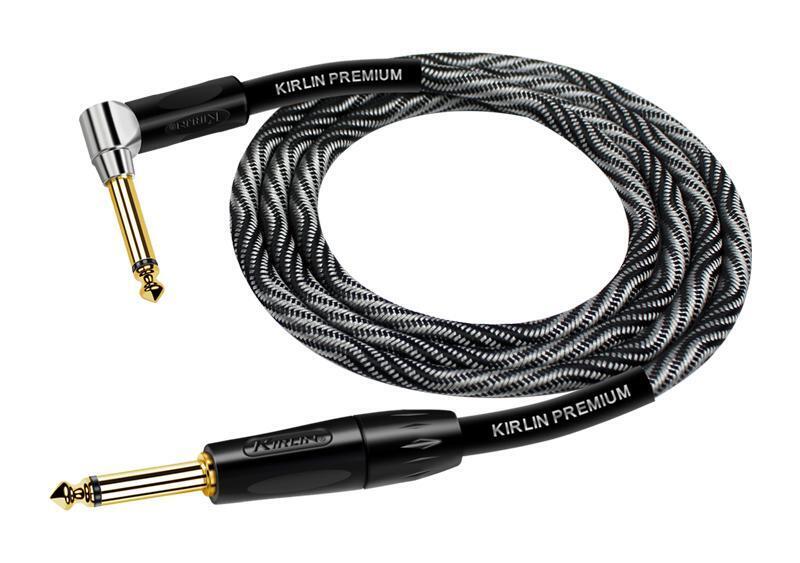 Кабель инструментальный Kirlin IWB-202BFGL 6M WBW артикул 243466Si-1
