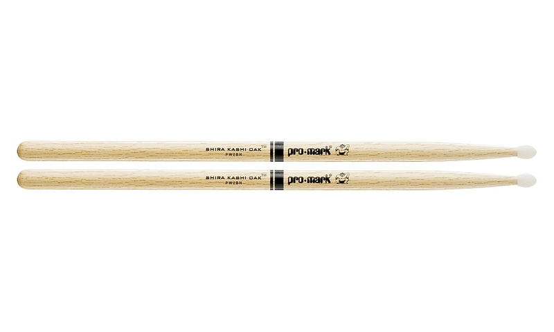 Барабанные палочки Promark PW2BN SHIRA KASHI OAK 2B NYLON TIP артикул 275090Si-1