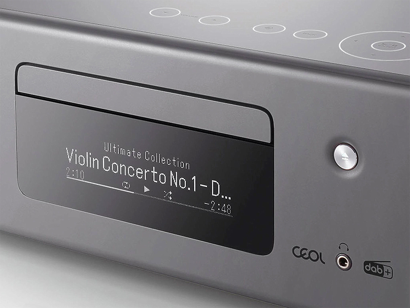 Минисистема Denon Ceol N11 Grey артикул 294443Si-1 фото 5