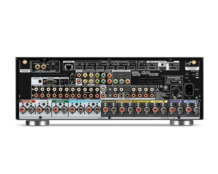 AV ресивер Marantz SR6015 Gold артикул 223324Si-1 фото 5
