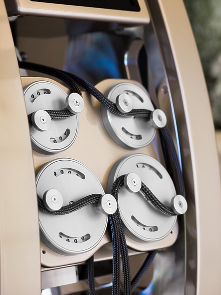 Напольная акустика Wilson Audio WAMM Master Chronosonic Diamond Black артикул 230216Si-1 фото 5
