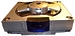 CD-транспорт MBL 1621A white/gold