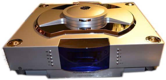 CD-транспорт MBL 1621A white/gold артикул 134449Si-1