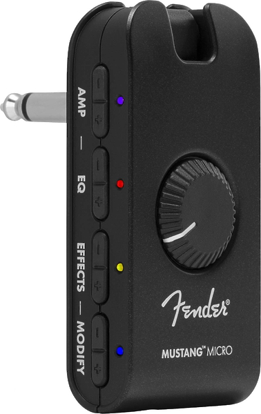 Карманный усилитель FENDER Mustang Micro артикул 254386Si-1 фото 4