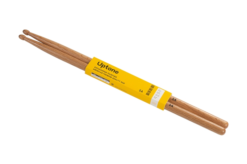 Барабанные палочки UPTONE American Premium Quality Oak 5A Natural артикул 275573Si-1