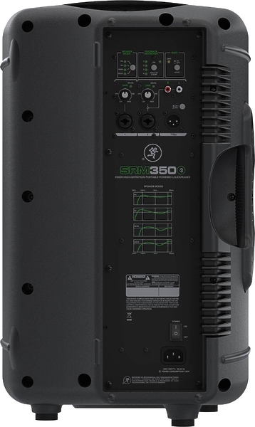 Mackie SRM350v3 артикул 269826Si-1 фото 3