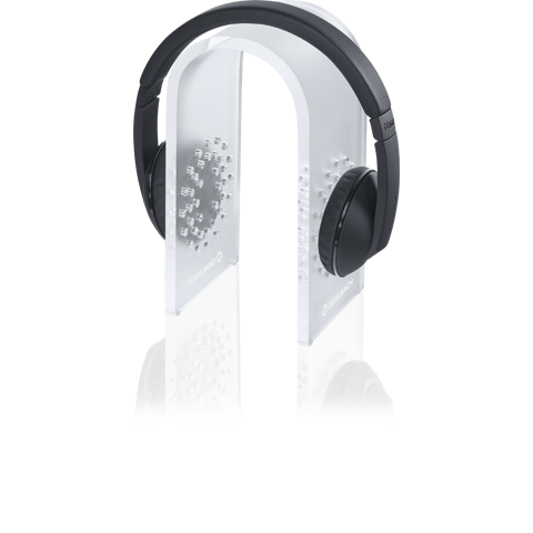 Подставка для наушников Oehlbach HP-Stand white артикул 205550Si-1 фото 8
