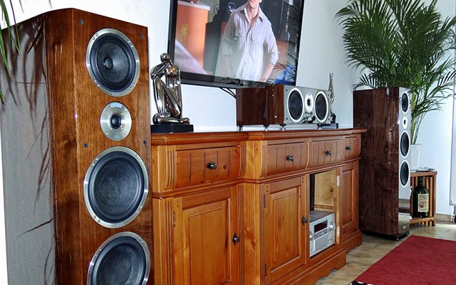 Напольная акустика Heco Celan GT 902 piano expresso (пара) артикул 423824FV-1 фото 4