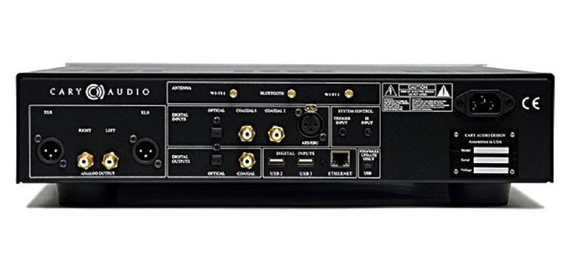 Cary Audio DMS 500 silver #1 в «HiFiRussia»