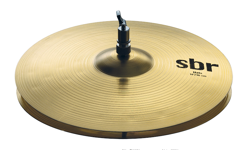 Тарелка Sabian 14" SBr Hi-Hat артикул 255297Si-1