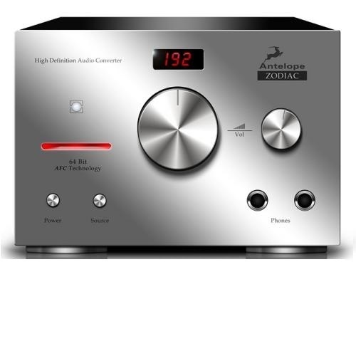 Antelope Audio Zodiac 192 kHz DAC black артикул 103279FV-1 фото 3