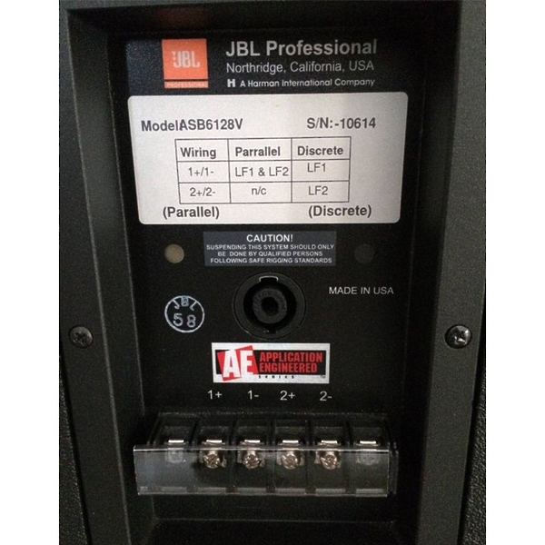 Сабвуфер JBL PD5125-WRC артикул 124241Si-1 фото 4