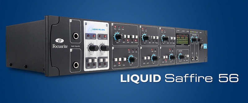 Звуковая карта FOCUSRITE Liquid Saffire 56 артикул 144483Si-1 фото 5
