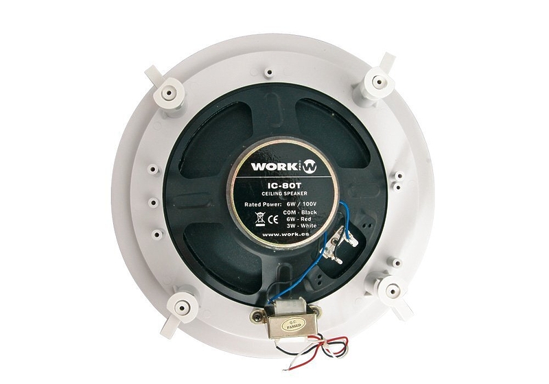 Акустическая система WORK IC 80T артикул 124032Si-1 фото 3