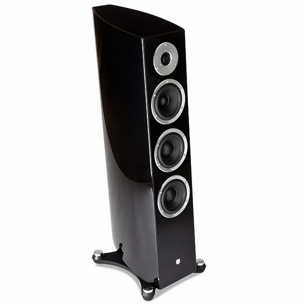 Напольная акустика Gato Audio FM-30 High Gloss Black артикул 159622Si-1