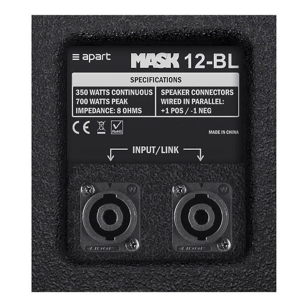 APart MASK12-BL артикул 348203SI-1 фото 7