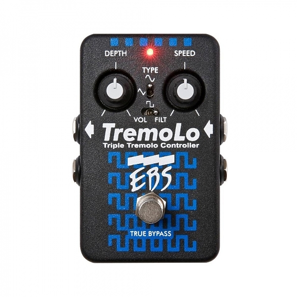 Басовая педаль эффектов EBS Tremolo артикул 301573Si-1