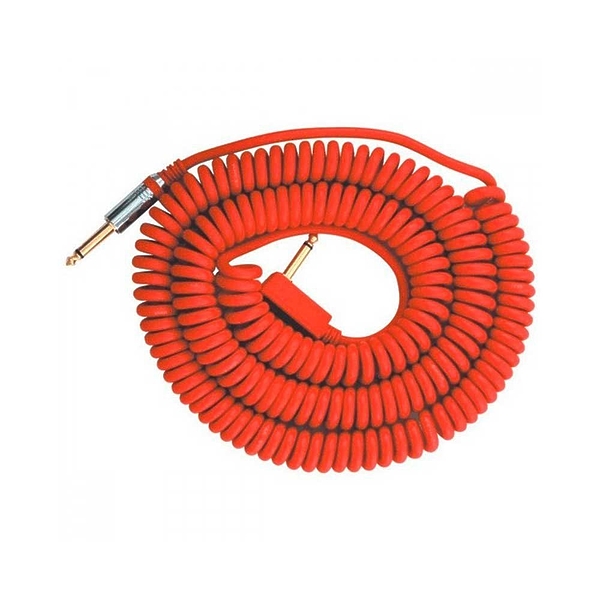 Гитарный кабель Vox Vintage Coiled Cable VCC-90RD артикул 230289Si-1