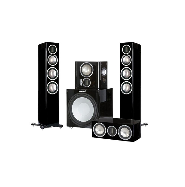 Напольная акустика Monitor Audio Gold GX 200 piano black артикул 396545FV-1 фото 5