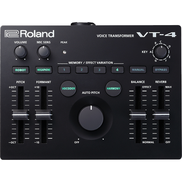 Вокальный процессор эффектов Roland VT-4 артикул 224671Si-1