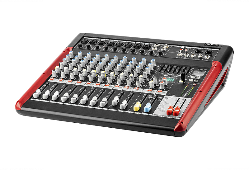 Микшер INTREND ITMIX-12FX артикул 298643Si-1