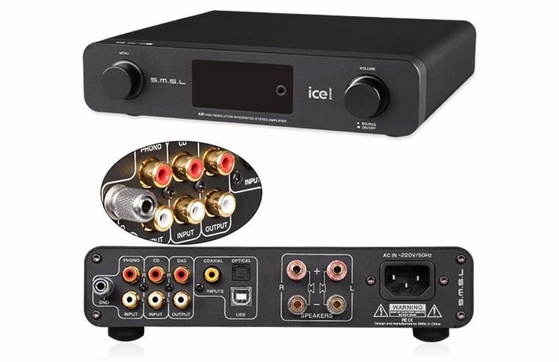 SMSL A6 black #1 в «HiFiRussia»