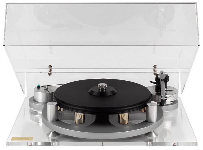 Проигрыватель винила Michell Engineering Gyro Dec silver артикул 135169Si-1