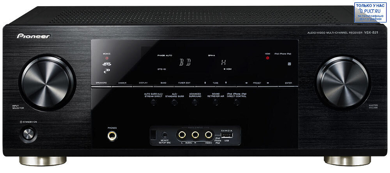 AV Ресивер Pioneer VSX-821-K артикул 381539FV-1 фото 4