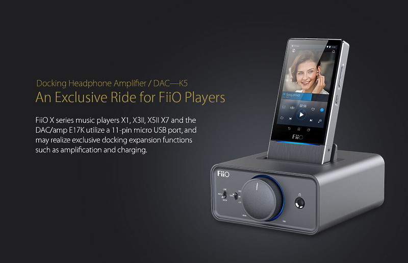 Усилитель для наушников FiiO K5 артикул 144458Si-1 фото 6