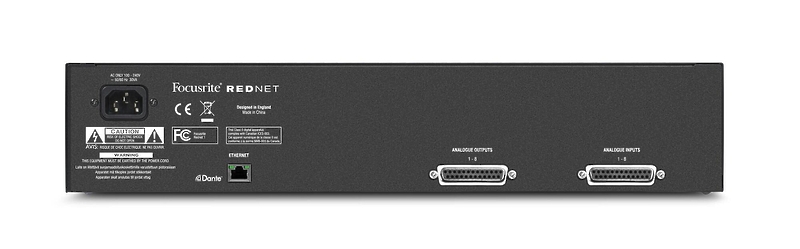 FOCUSRITE RedNet 2 артикул 353252SI-1 фото 3