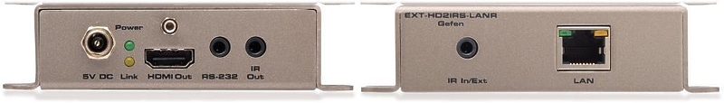 Gefen EXT-HD2IRS-LAN-TX артикул 343557SI-1 фото 3