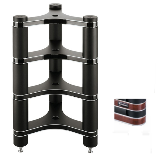 Стойка под виниловый проигрыватель Clearaudio Innovation Stand Black/Wood артикул 205636Si-1