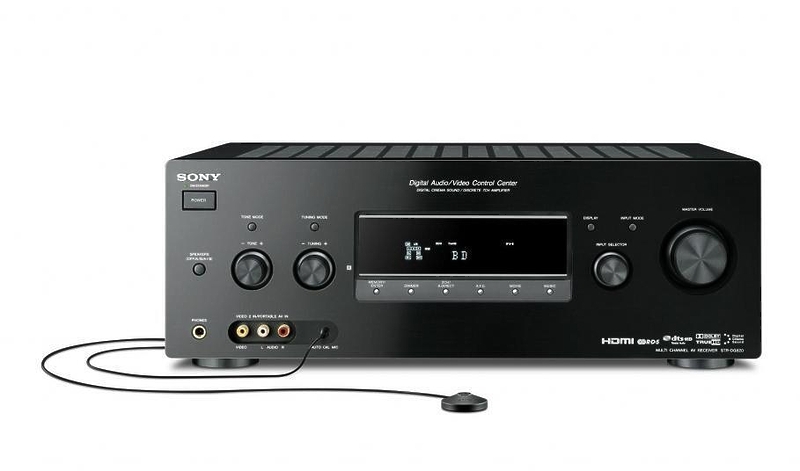 AV Ресивер Sony STR-DG820 black артикул 449332FV-1 фото 4