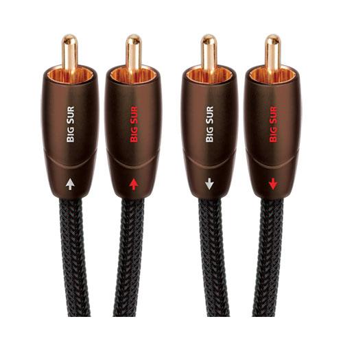 Кабель межблочный аудио AudioQuest Big Sur 3.0m артикул 067765Si-1