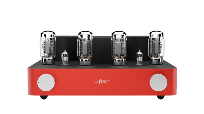 Ламповый интегральный усилитель Fezz Audio Titania EVO Burning Red артикул 306633Si-1 фото 4