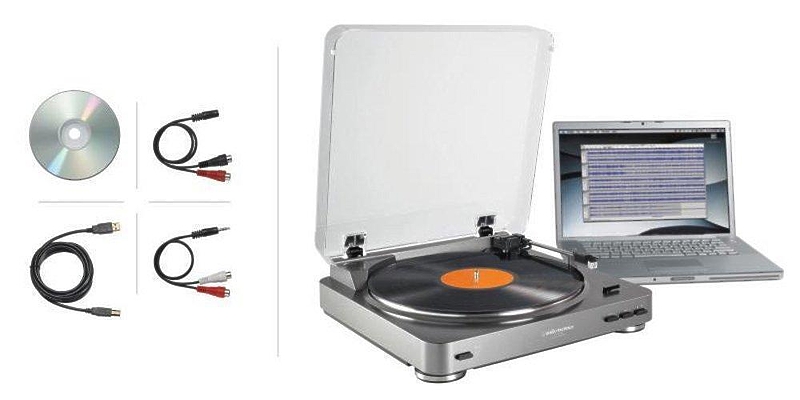 Audio Technica AT-LP60XUSBGM gun metal артикул 350743SI-1 фото 7