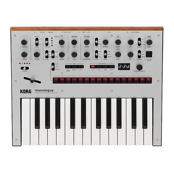 Клавишный инструмент KORG MONOLOGUE-SV артикул 159941Si-1