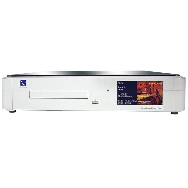 CD-транспорт PS Audio DirectStream Memory Player silver артикул 166461Si-1