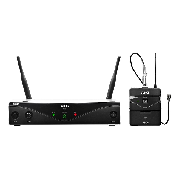 Радиосистема AKG WMS420 Presenter Set Band U1 (606.1-613.7МГц) артикул 181142Si-1